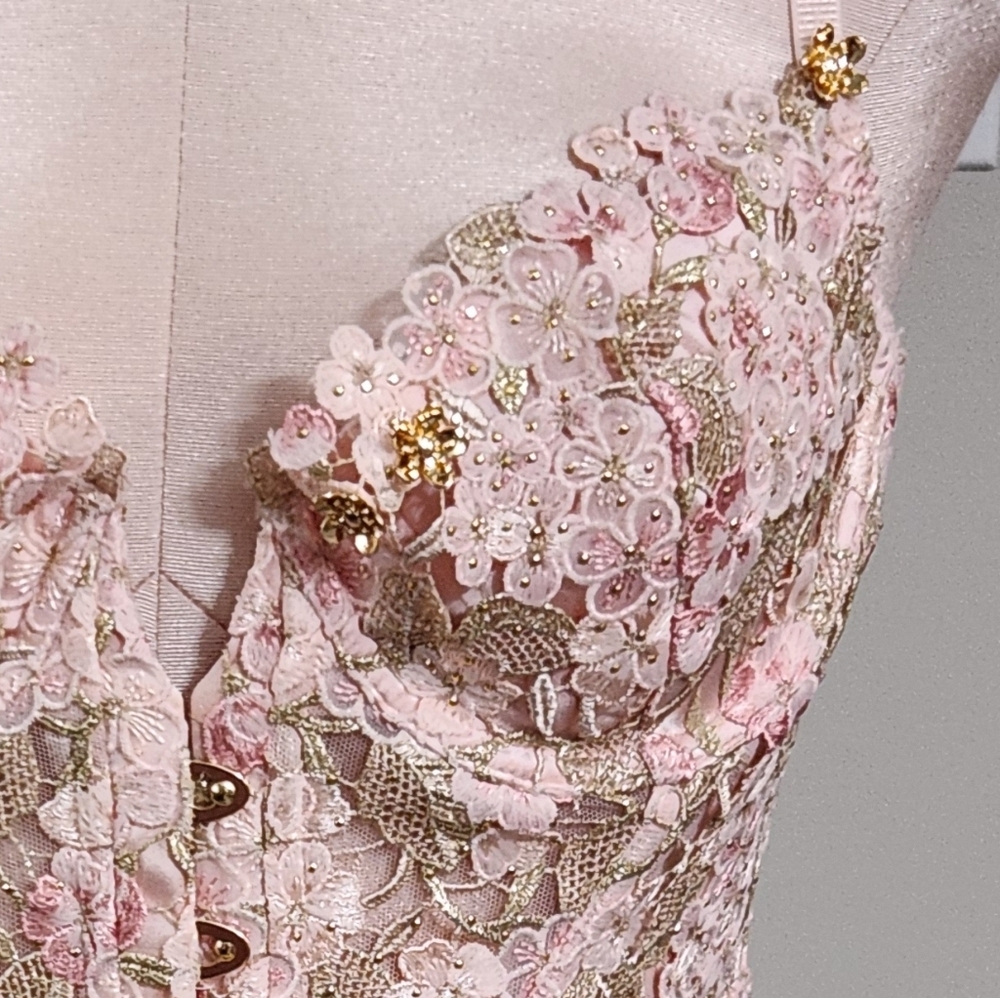 New!Victoria's Secret Atelier Enchanted Garden Corset - Picture 10 of 12